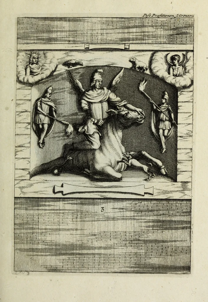 An illustration from Gemmae et sculpturae antiquae, 1694, leaf 20