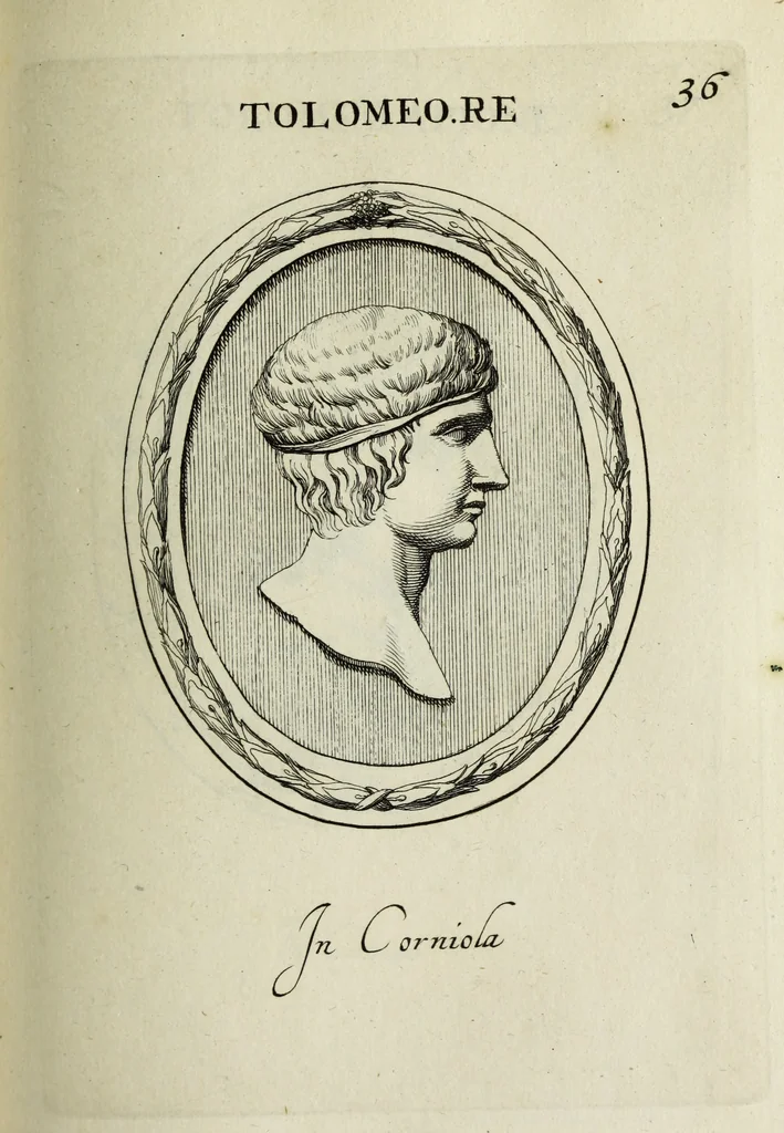 An illustration from Gemmae et sculpturae antiquae, 1694, leaf 204