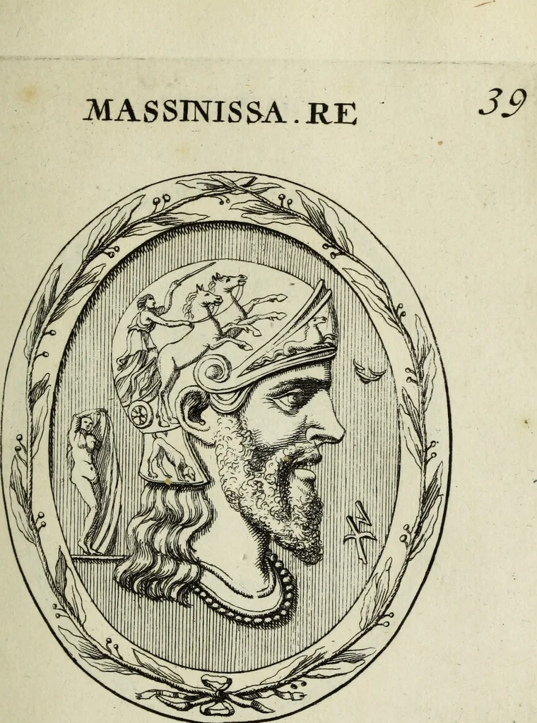 An illustration from Gemmae et sculpturae antiquae, 1694, leaf 210