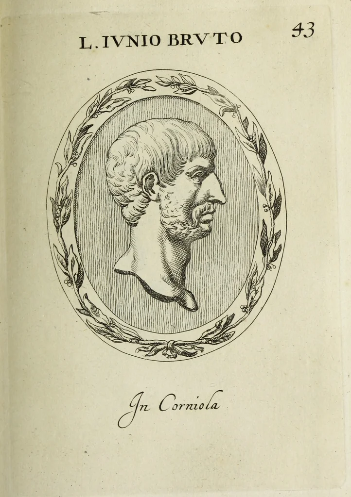 An illustration from Gemmae et sculpturae antiquae, 1694, leaf 218