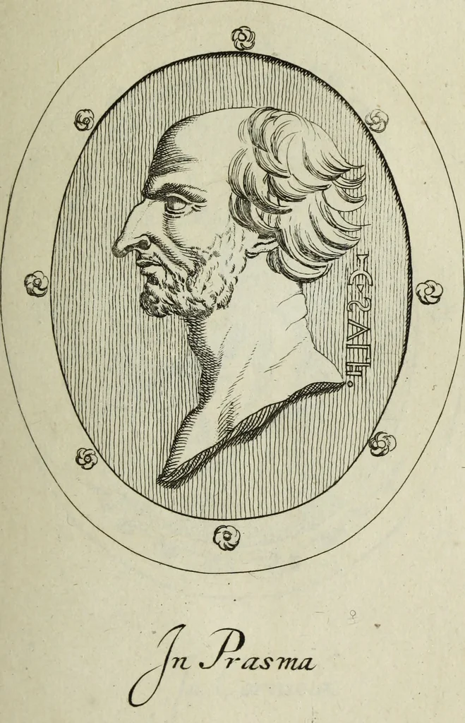An illustration from Gemmae et sculpturae antiquae, 1694, leaf 220
