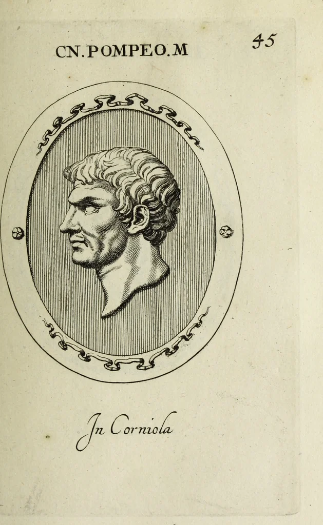 An illustration from Gemmae et sculpturae antiquae, 1694, leaf 222