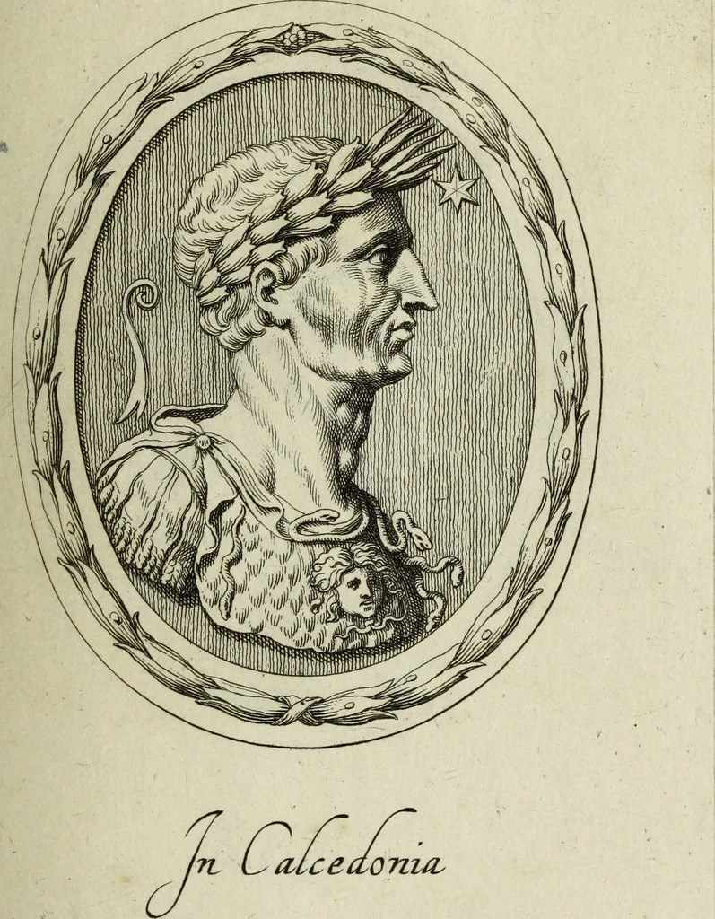 An illustration from Gemmae et sculpturae antiquae, 1694, leaf 224