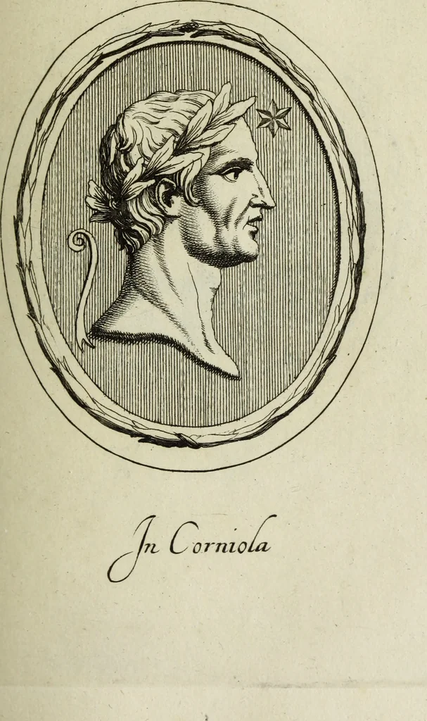 An illustration from Gemmae et sculpturae antiquae, 1694, leaf 226