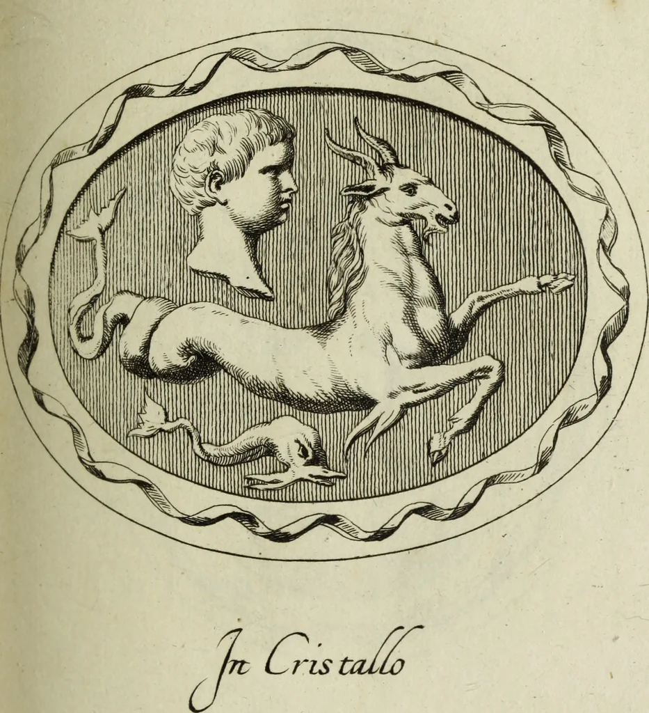 An illustration from Gemmae et sculpturae antiquae, 1694, leaf 228
