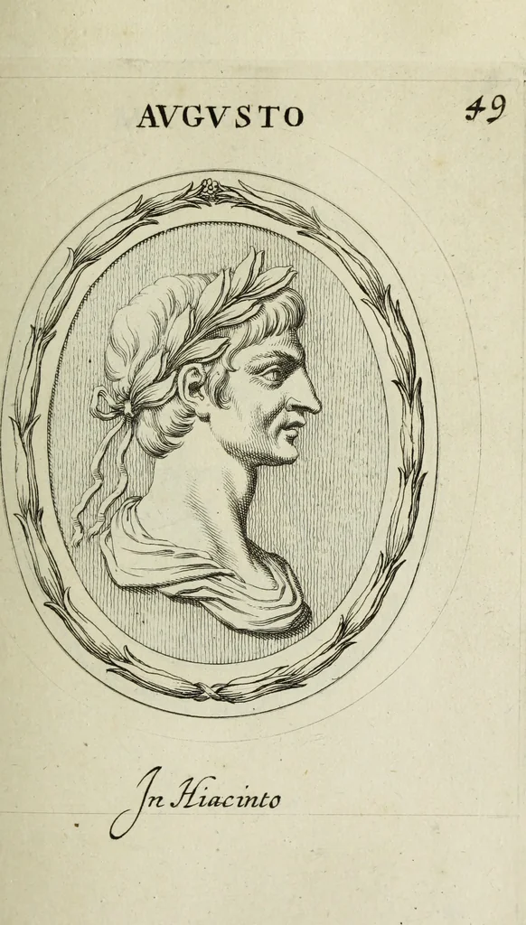 An illustration from Gemmae et sculpturae antiquae, 1694, leaf 230