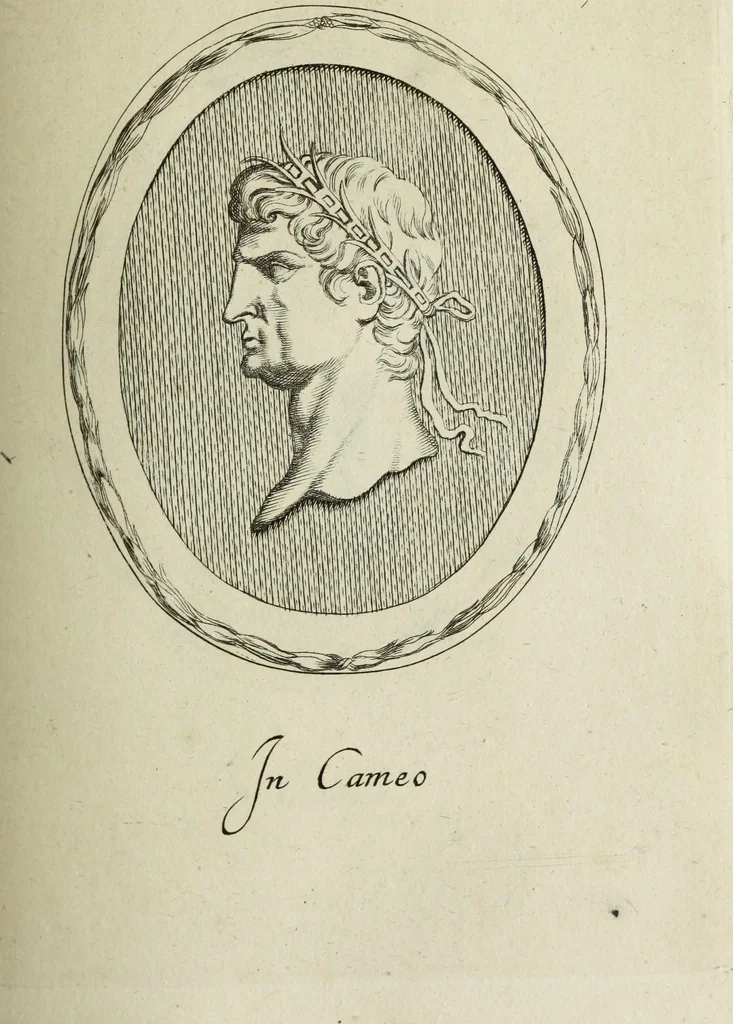 An illustration from Gemmae et sculpturae antiquae, 1694, leaf 232