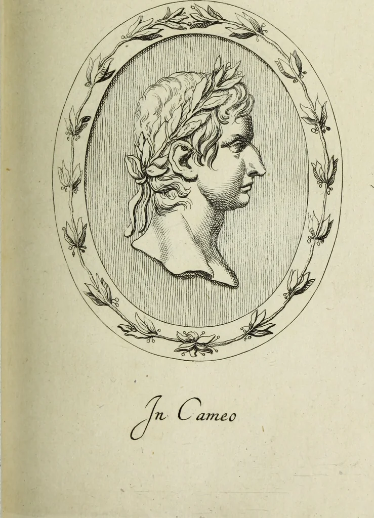 An illustration from Gemmae et sculpturae antiquae, 1694, leaf 234