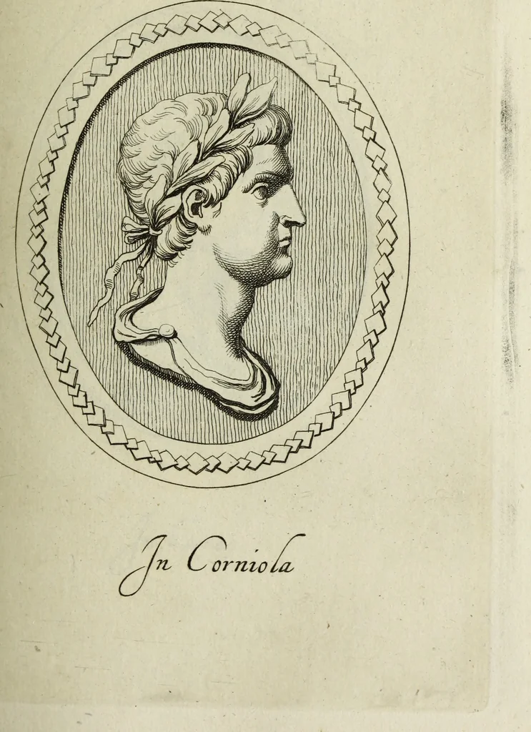 An illustration from Gemmae et sculpturae antiquae, 1694, leaf 236