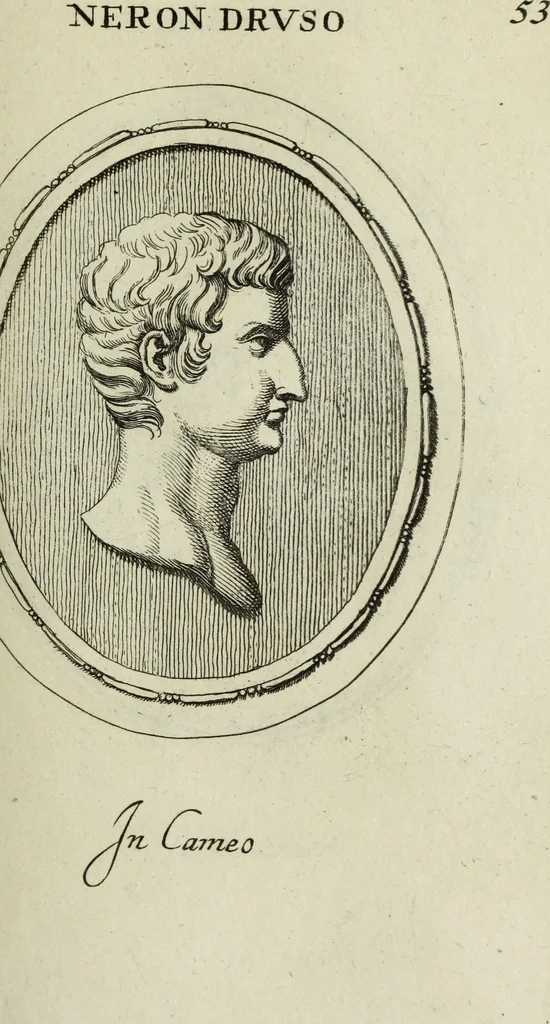 An illustration from Gemmae et sculpturae antiquae, 1694, leaf 238