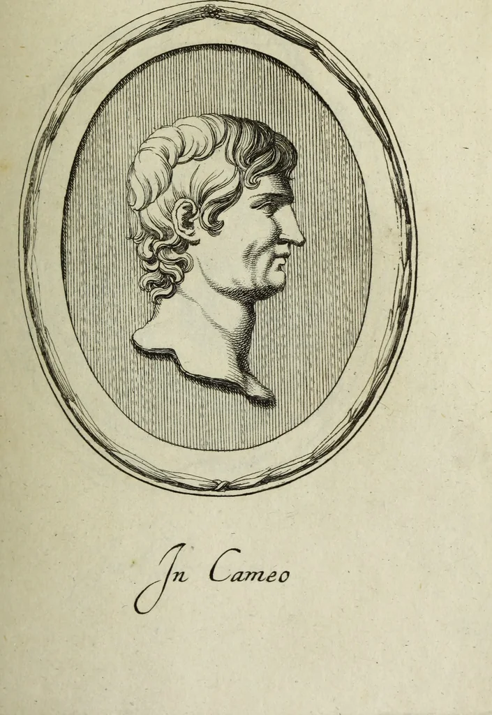 An illustration from Gemmae et sculpturae antiquae, 1694, leaf 240