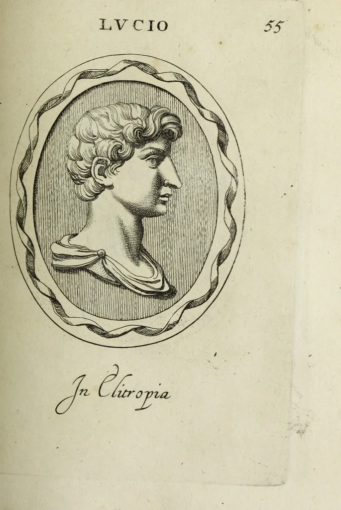 An illustration from Gemmae et sculpturae antiquae, 1694, leaf 242