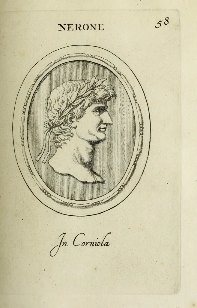 An illustration from Gemmae et sculpturae antiquae, 1694, leaf 248