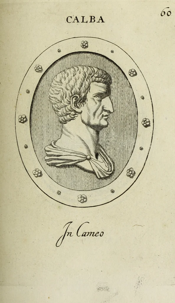 An illustration from Gemmae et sculpturae antiquae, 1694, leaf 252