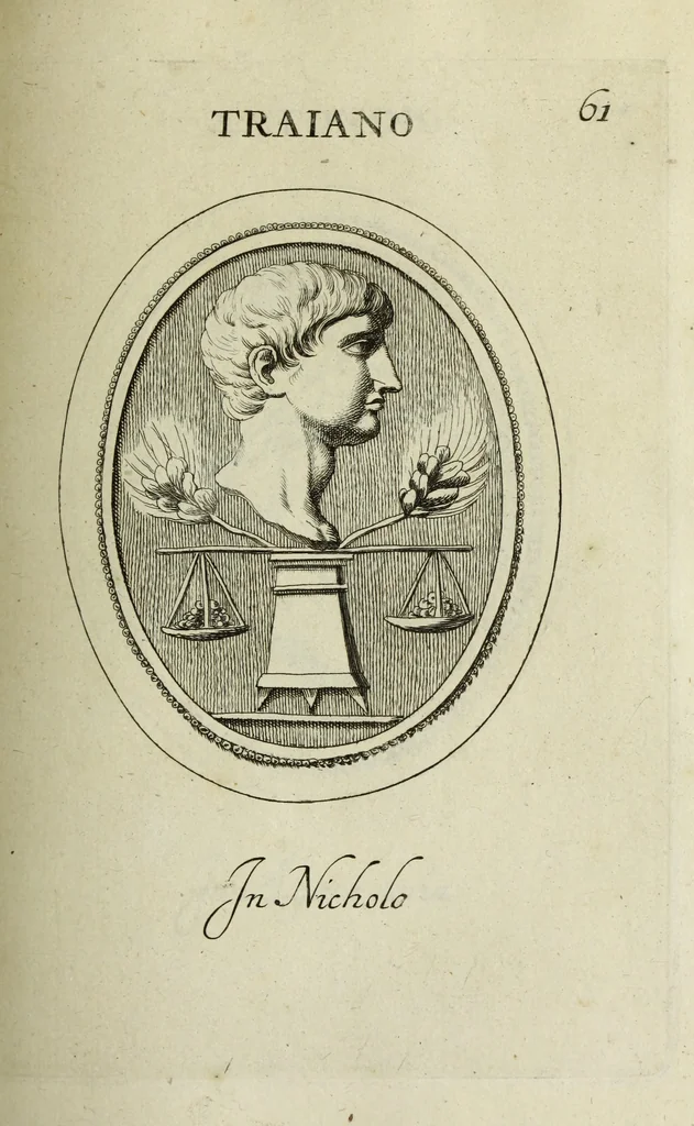 An illustration from Gemmae et sculpturae antiquae, 1694, leaf 254