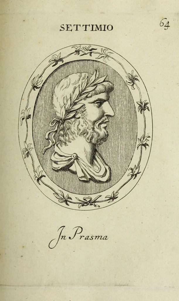 An illustration from Gemmae et sculpturae antiquae, 1694, leaf 258