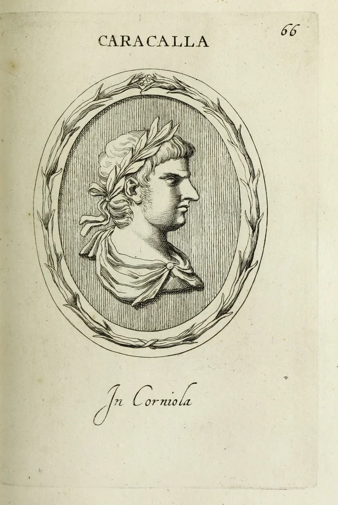 An illustration from Gemmae et sculpturae antiquae, 1694, leaf 264