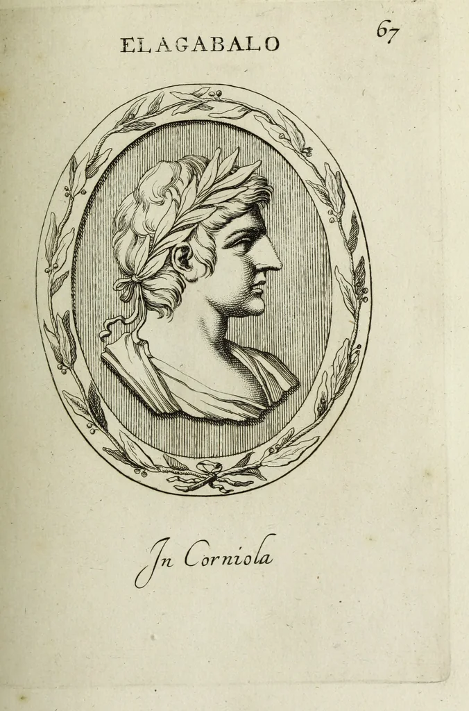An illustration from Gemmae et sculpturae antiquae, 1694, leaf 266