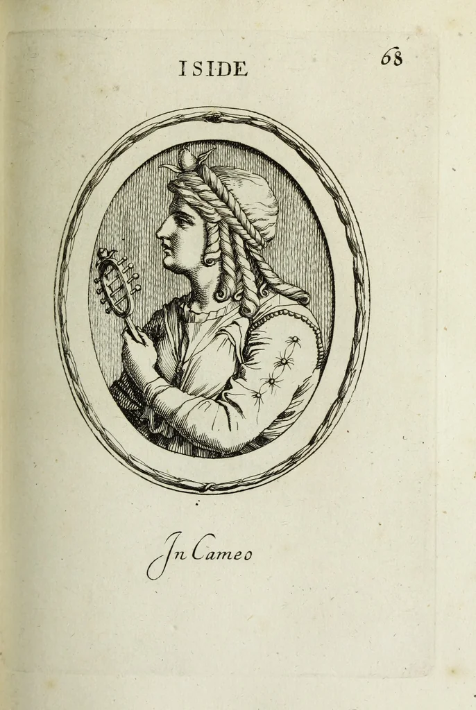 An illustration from Gemmae et sculpturae antiquae, 1694, leaf 268