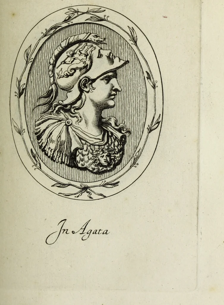 An illustration from Gemmae et sculpturae antiquae, 1694, leaf 270