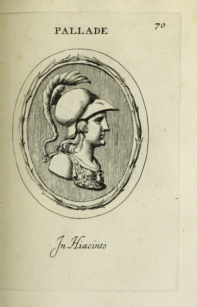 An illustration from Gemmae et sculpturae antiquae, 1694, leaf 272