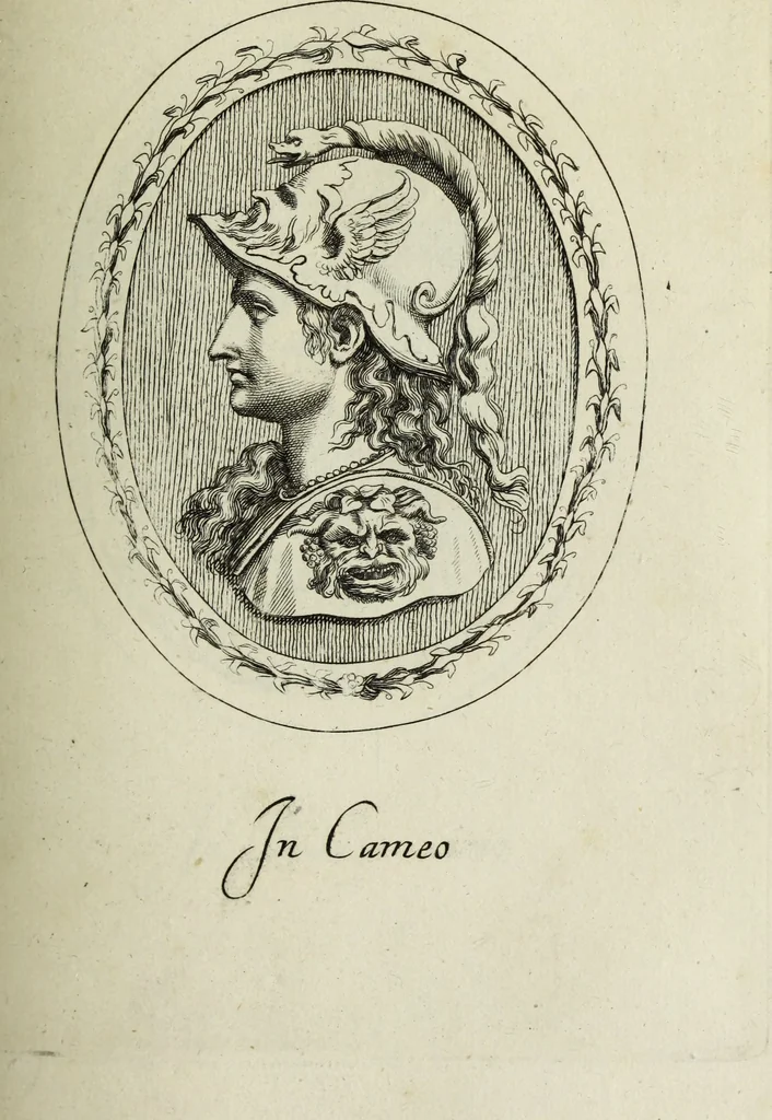 An illustration from Gemmae et sculpturae antiquae, 1694, leaf 274