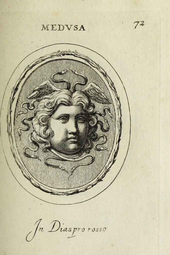 An illustration from Gemmae et sculpturae antiquae, 1694, leaf 276
