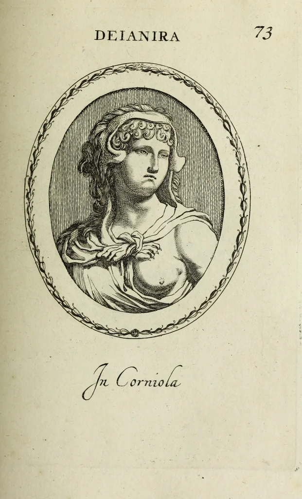 An illustration from Gemmae et sculpturae antiquae, 1694, leaf 278