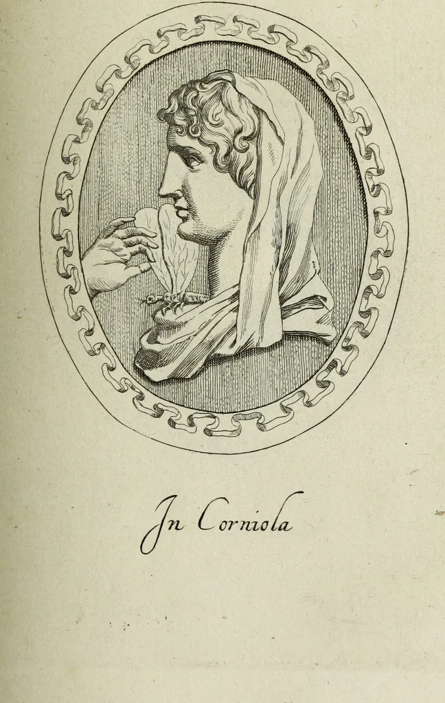 An illustration from Gemmae et sculpturae antiquae, 1694, leaf 280