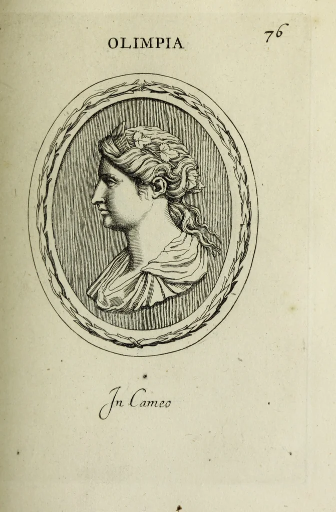 An illustration from Gemmae et sculpturae antiquae, 1694, leaf 284