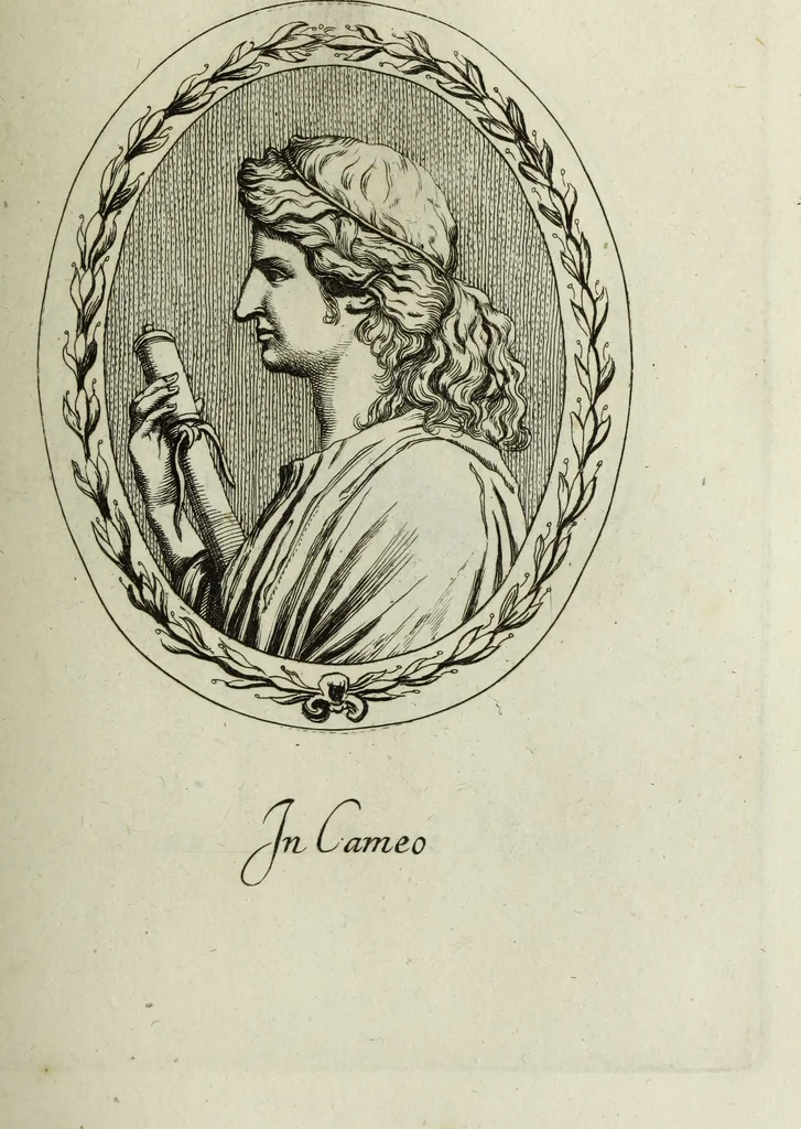 An illustration from Gemmae et sculpturae antiquae, 1694, leaf 286