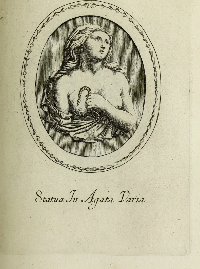 An illustration from Gemmae et sculpturae antiquae, 1694, leaf 288