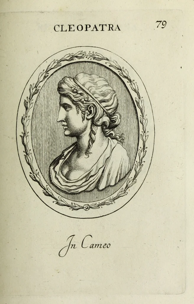An illustration from Gemmae et sculpturae antiquae, 1694, leaf 290