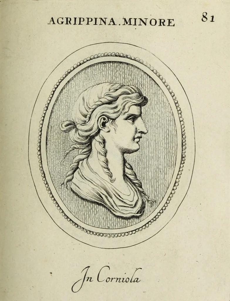An illustration from Gemmae et sculpturae antiquae, 1694, leaf 294