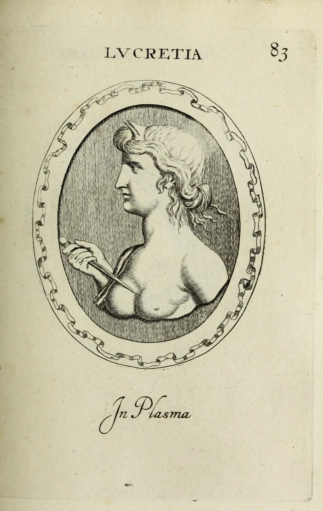 An illustration from Gemmae et sculpturae antiquae, 1694, leaf 298