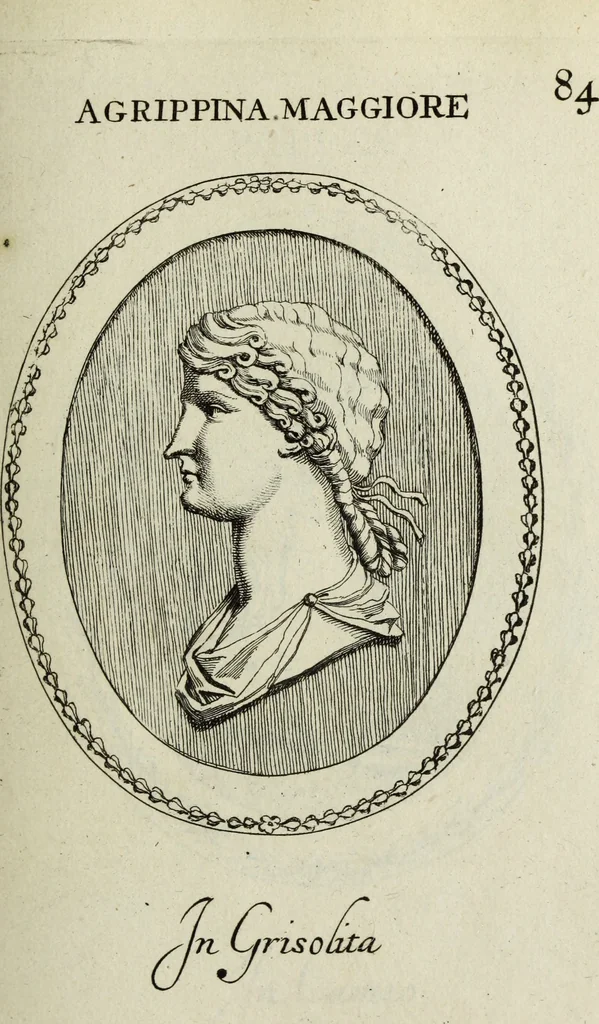 An illustration from Gemmae et sculpturae antiquae, 1694, leaf 300