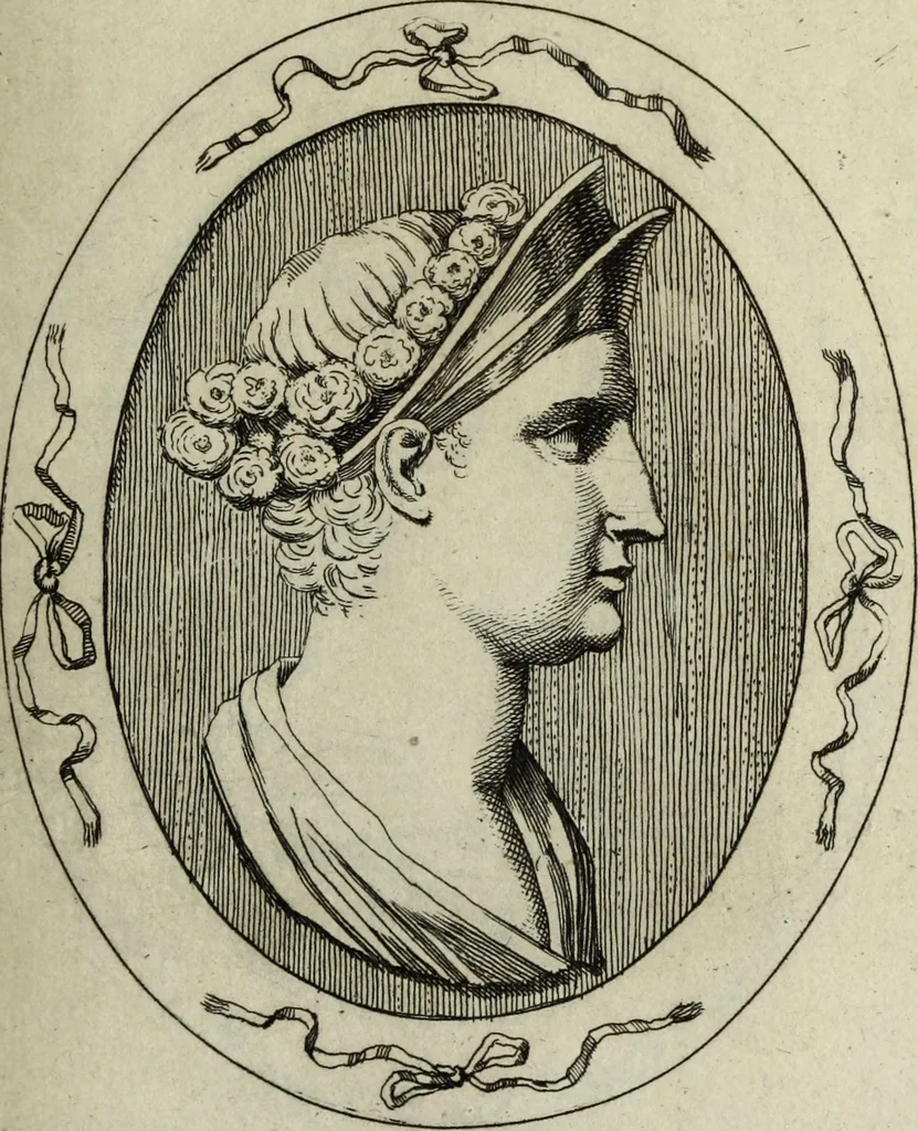 An illustration from Gemmae et sculpturae antiquae, 1694, leaf 304