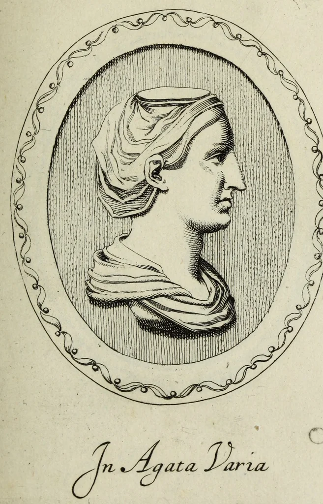 An illustration from Gemmae et sculpturae antiquae, 1694, leaf 306