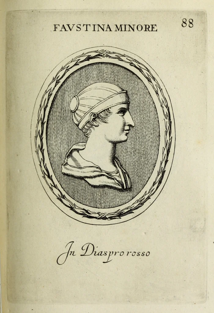An illustration from Gemmae et sculpturae antiquae, 1694, leaf 308