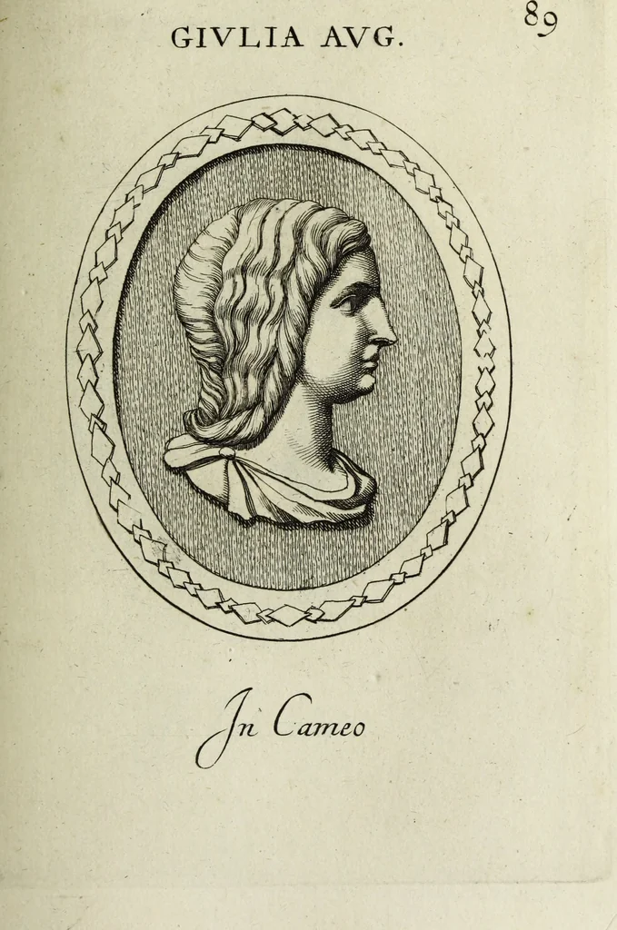 An illustration from Gemmae et sculpturae antiquae, 1694, leaf 310