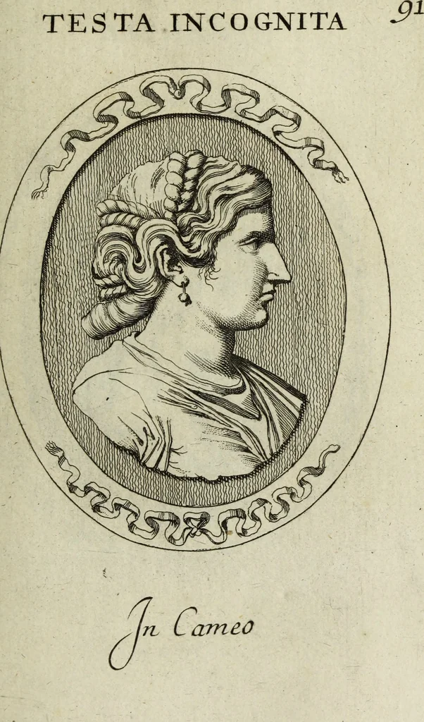 An illustration from Gemmae et sculpturae antiquae, 1694, leaf 314