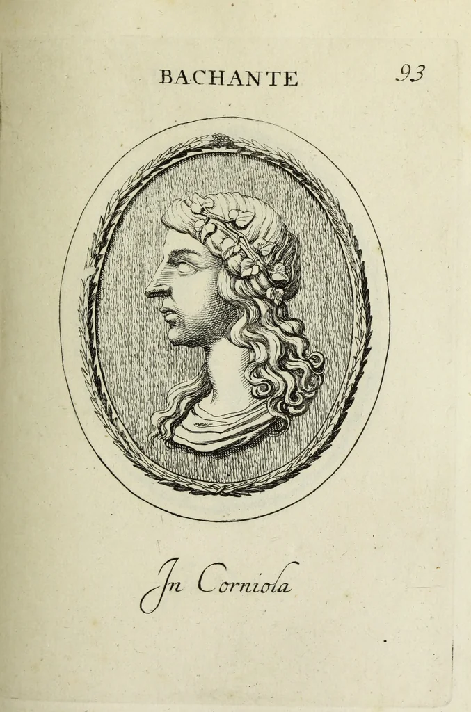 An illustration from Gemmae et sculpturae antiquae, 1694, leaf 318