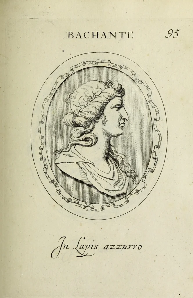 An illustration from Gemmae et sculpturae antiquae, 1694, leaf 322