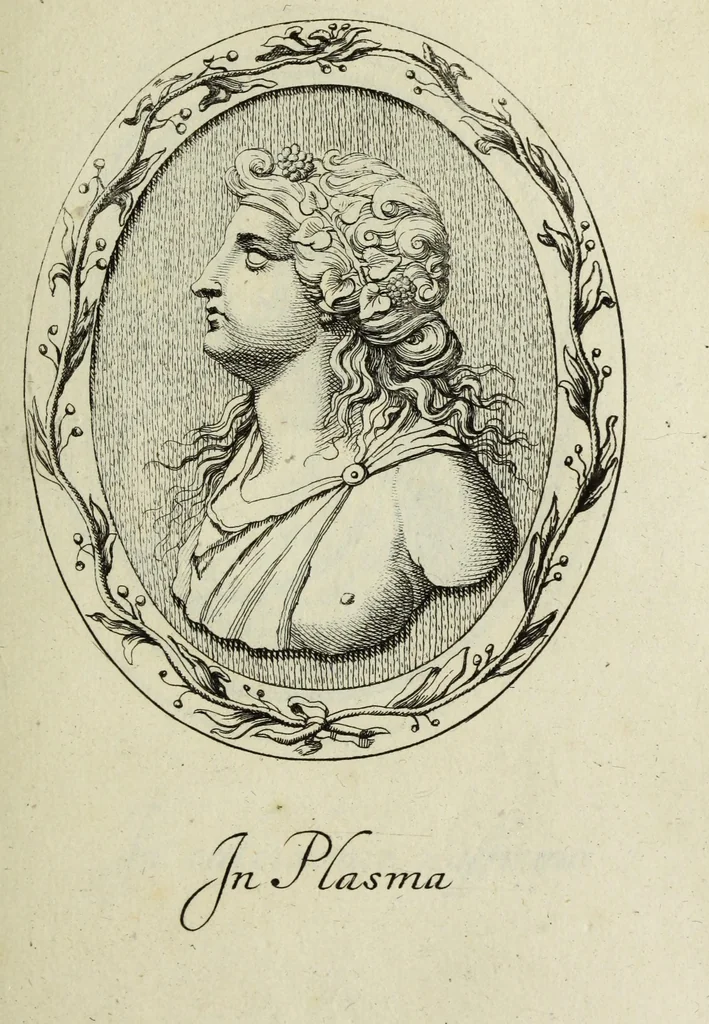 An illustration from Gemmae et sculpturae antiquae, 1694, leaf 324