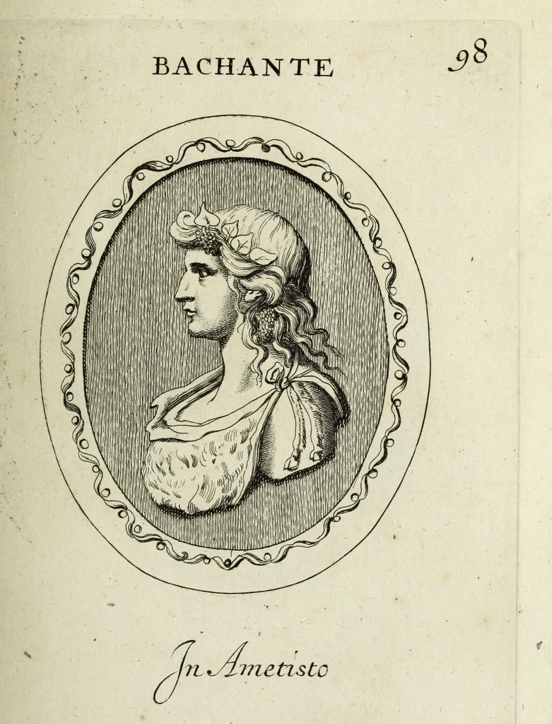 An illustration from Gemmae et sculpturae antiquae, 1694, leaf 328