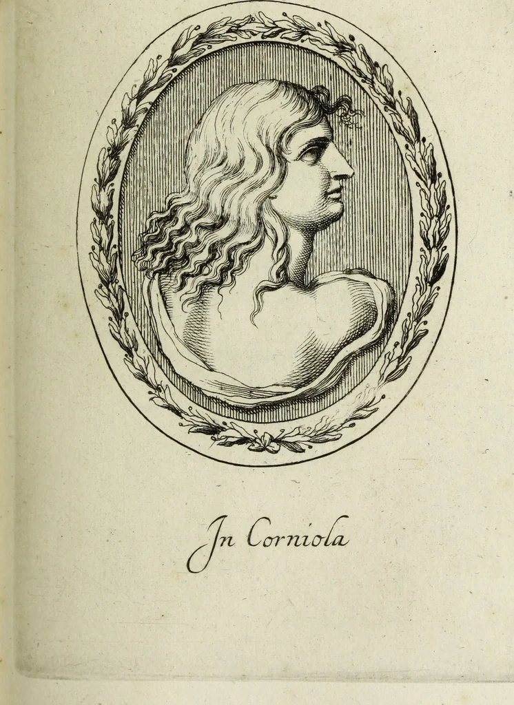 An illustration from Gemmae et sculpturae antiquae, 1694, leaf 330