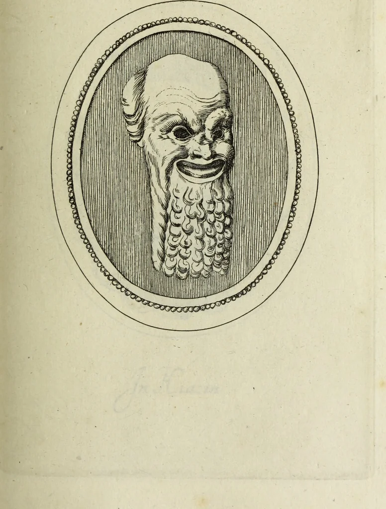 An illustration from Gemmae et sculpturae antiquae, 1694, leaf 334