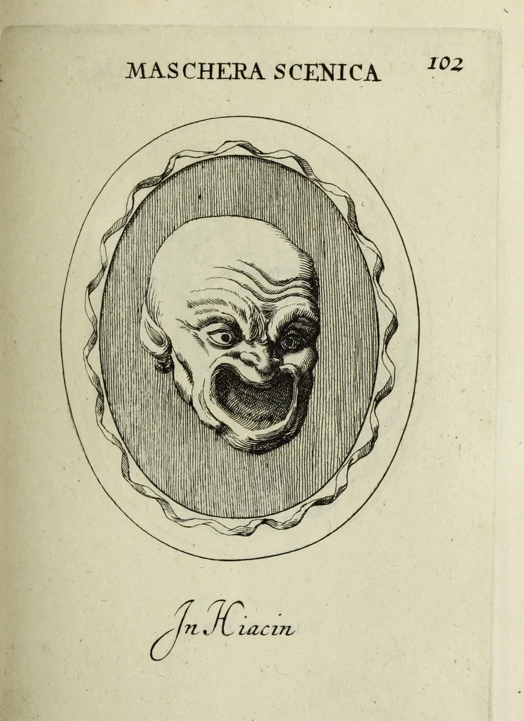 An illustration from Gemmae et sculpturae antiquae, 1694, leaf 336