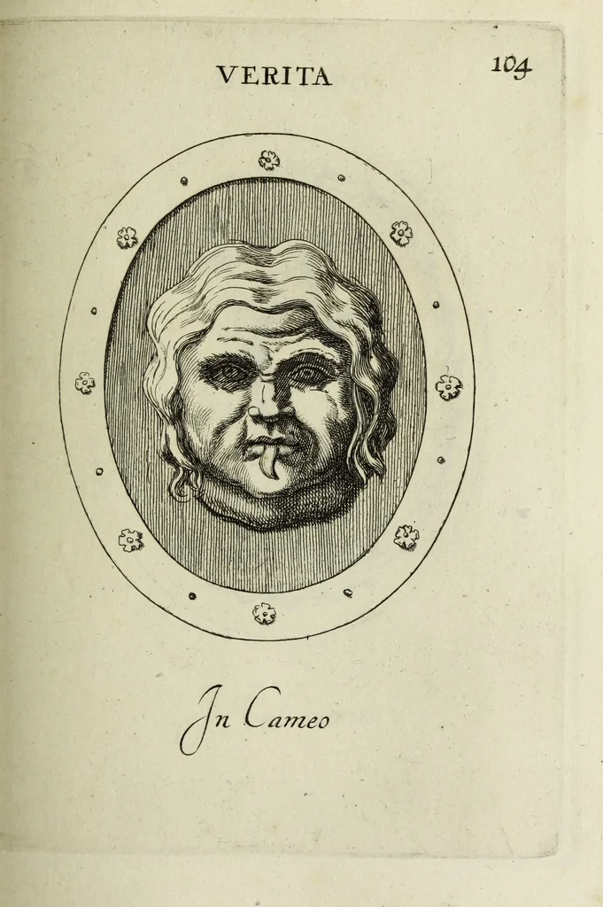 An illustration from Gemmae et sculpturae antiquae, 1694, leaf 340