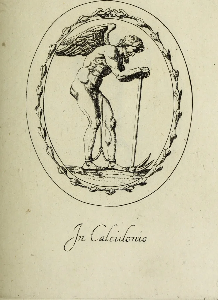 An illustration from Gemmae et sculpturae antiquae, 1694, leaf 342